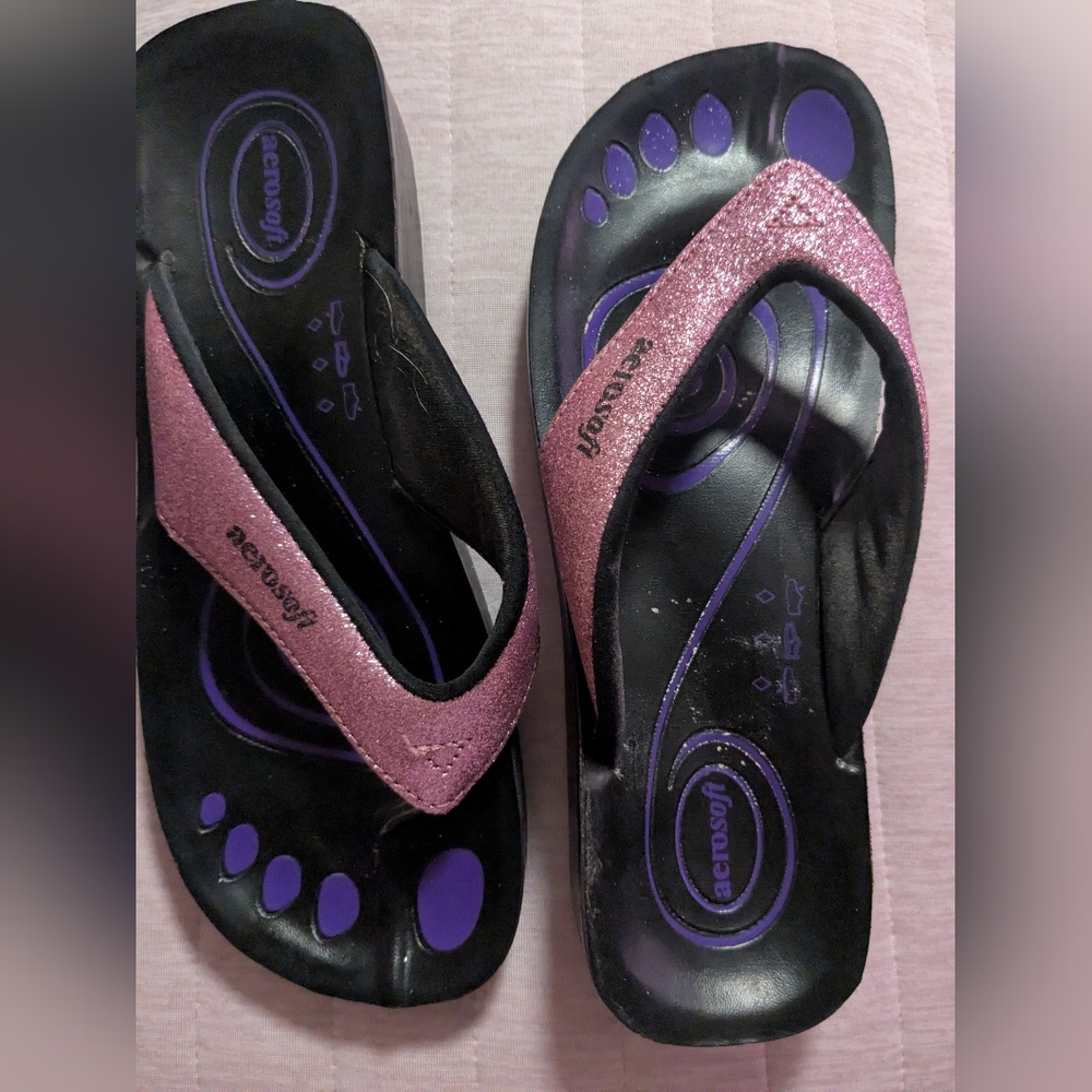 EUC Aerothotic Purple Glitter, 8m